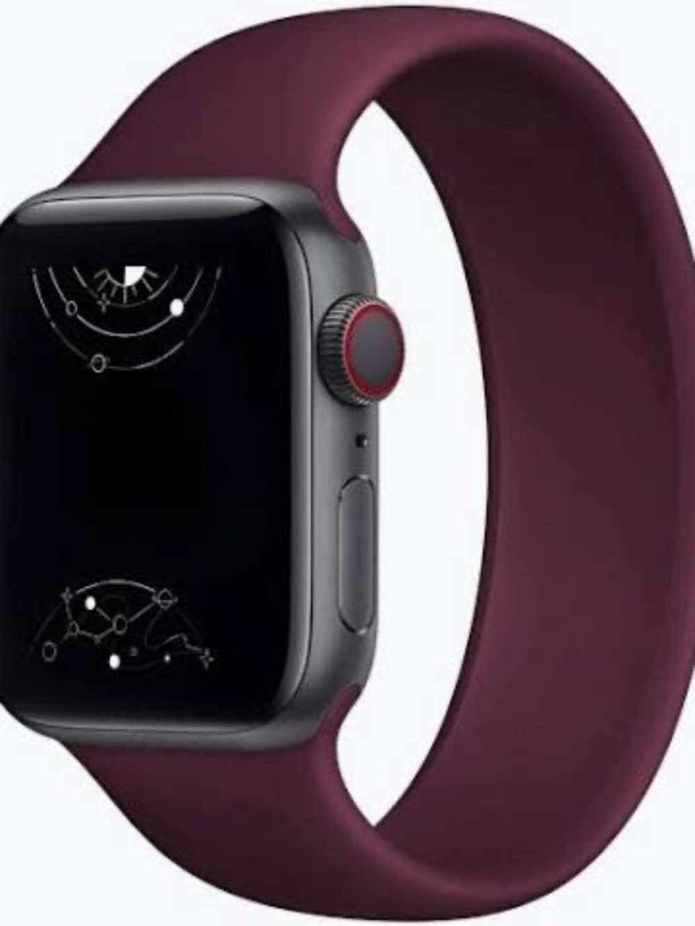 APPLE WATCH SPORT BAND NIB SEALED MULBERRY